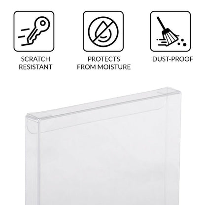Nintendo Switch (Box) EVORETRO PET Protectors - Pack of 25