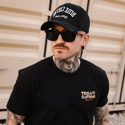 DHCM Men's Everything Is Fine Graphic T-Shirt | Durable Workwear Tee