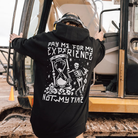 DHCM Men's Pay Me Hourglass Hoodie