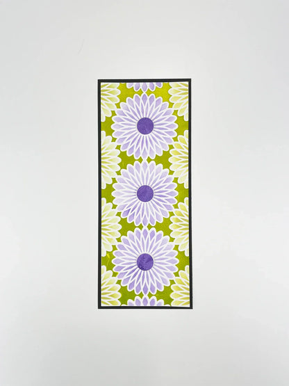 The Crafters Workshop Gabarit Superposé Triple Fleurs Format Slimline