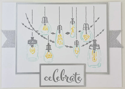 The Crafters Workshop A2 Layered Celebration Lights