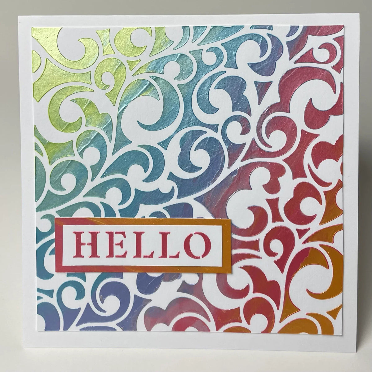 The Crafters Workshop Plaque de mots positifs