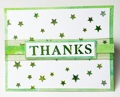 The Crafters Workshop Plaque de mots positifs