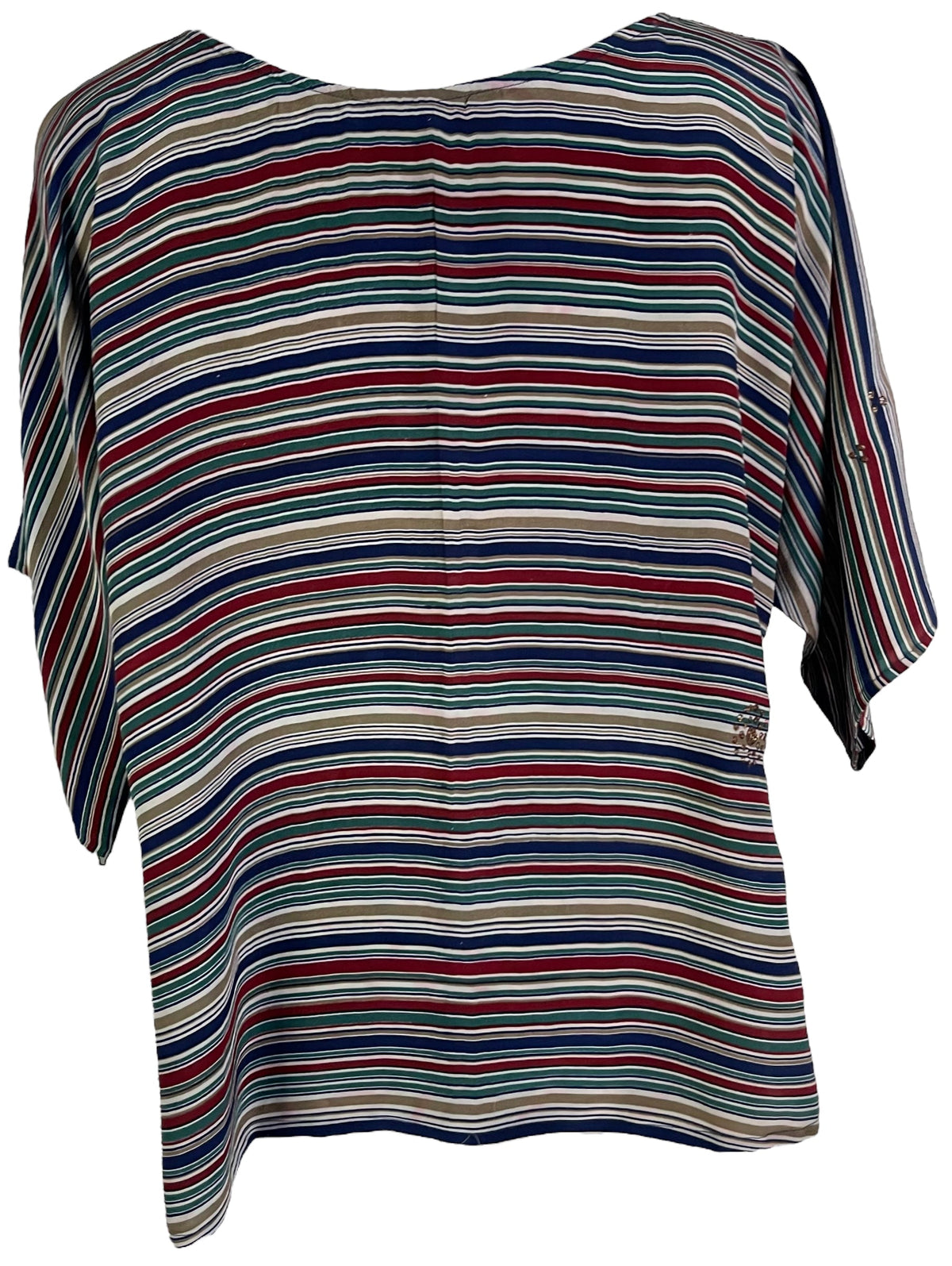 PRC6653 Avatar Pure Silk Side Slit Top