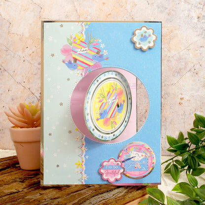 Ensemble de cartes à découper de luxe "Une petite note"
