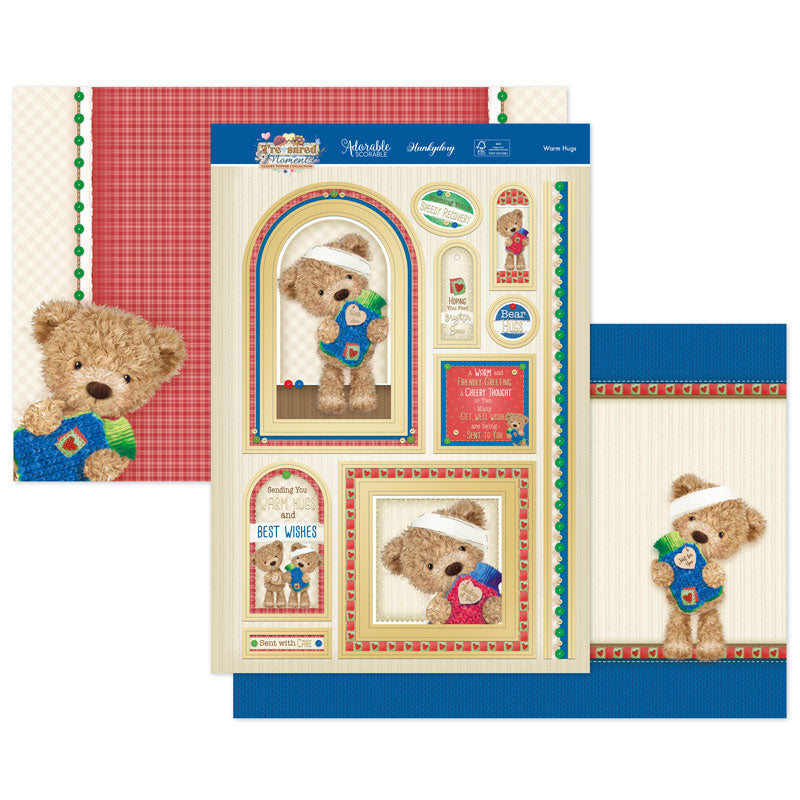 Parure de drap de luxe Warm Hugs