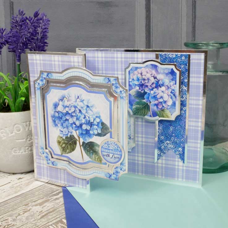 Blocs de décoration de cartes - Floraux fabuleux