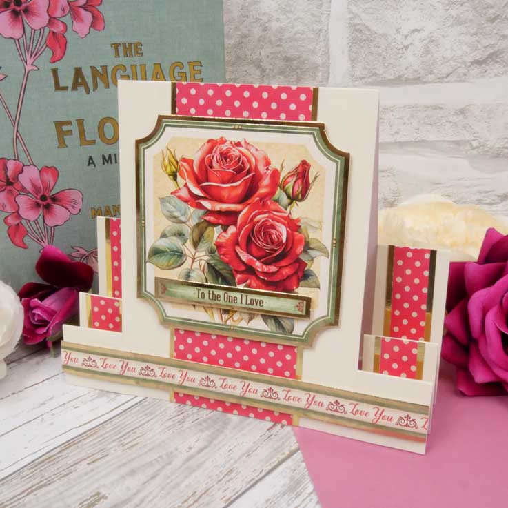 Blocs de décoration de cartes - Floraux fabuleux