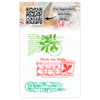 AALL and Create - Set de tampons A7 - Chants et Annulations