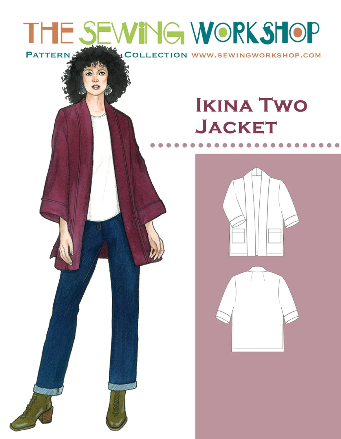 The Sewing Workshop - Veste Ikina Two
