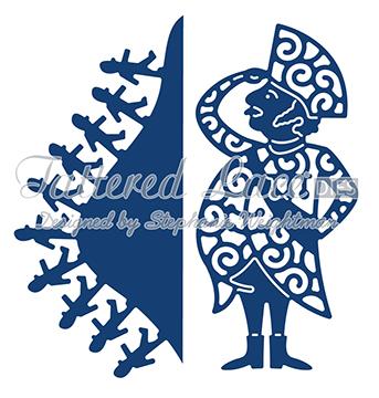 Matrices Tattered Lace - Grand Old Duke