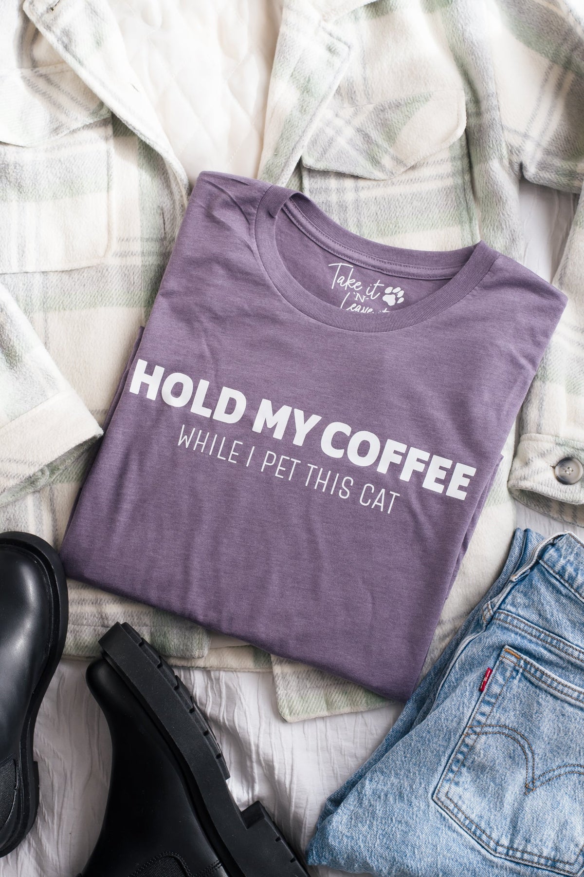 Hold my Coffee || CAT