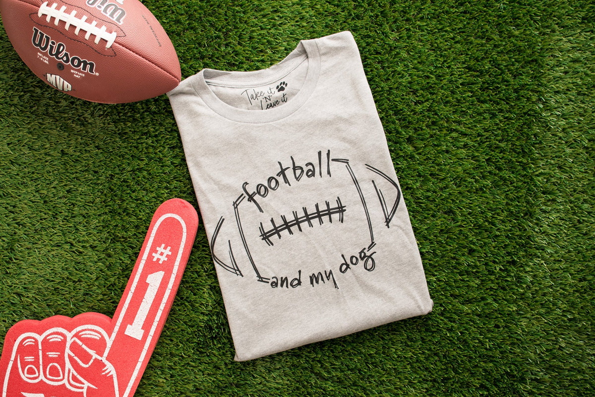Football et mon chien || HOMME
