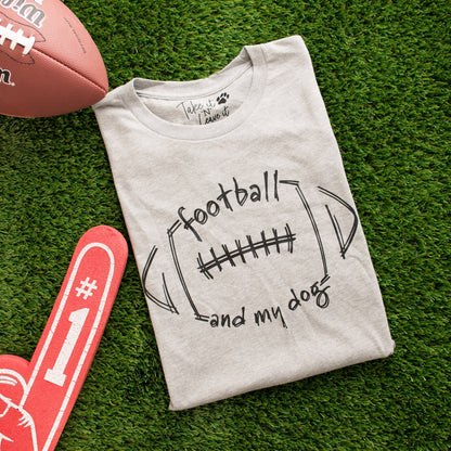 Football et mon chien || HOMME