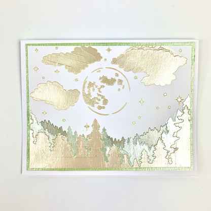 The Crafters Workshop Layered Santa Moon