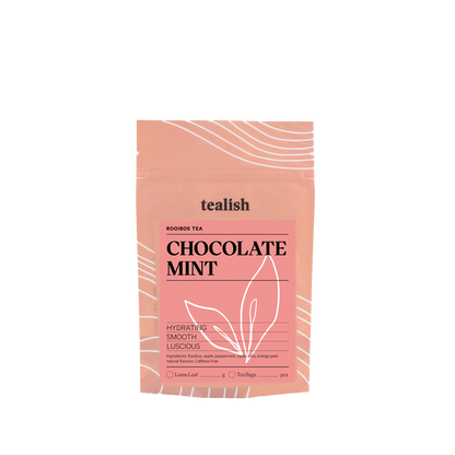 Chocolate Mint Tea