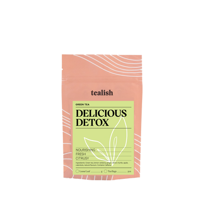 Delicious Detox Tea