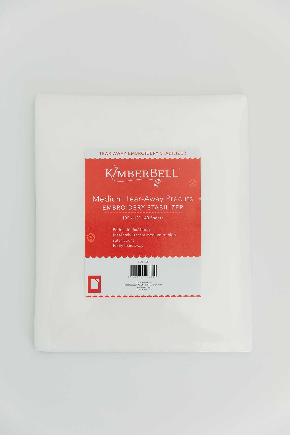 Stabilisateur prédécoupé Kimberbell (taille moyenne)