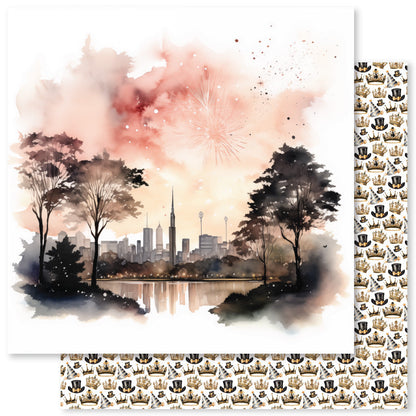 Collection de papiers 6x6 Teddy Célèbre 31380
