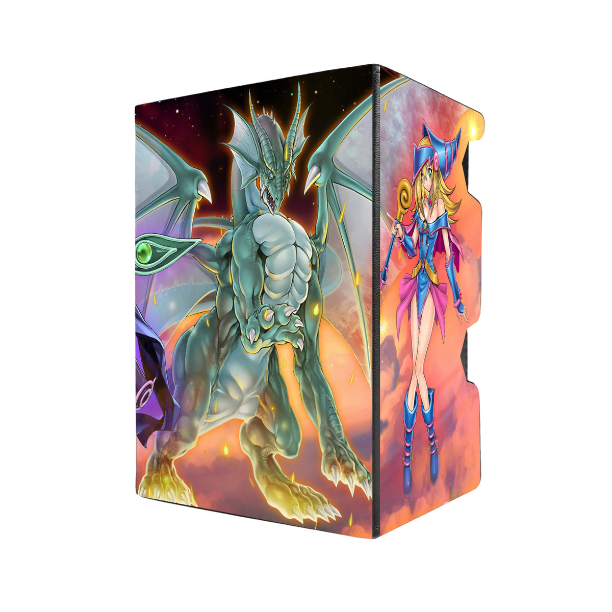 Timaeus The United Dragon - Boîte de rangement de deck Mach 3