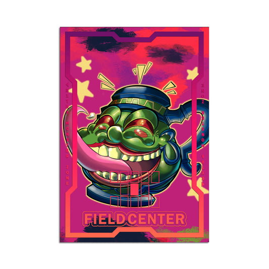 Terrain de jeu Toon of Greed en métal