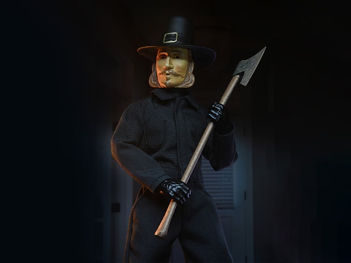 Figurine articulée de John Carver pour Thanksgiving