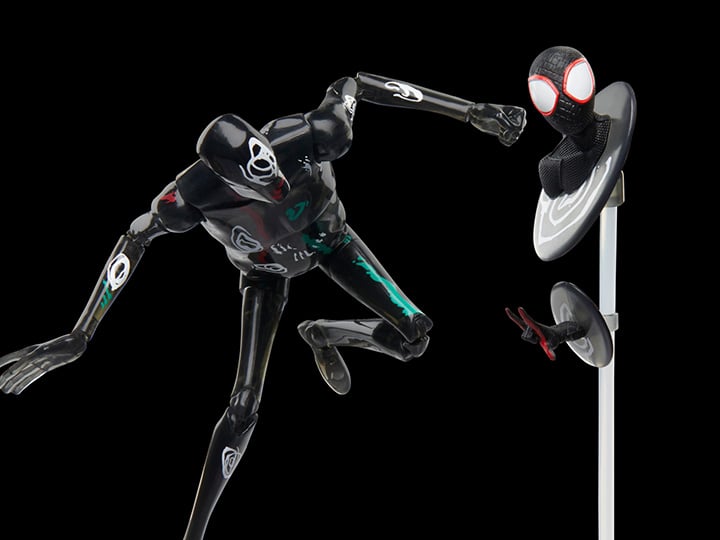 Spider-Man : Across the Spider-Verse Marvel Legends La Tache (Look final) Figurine articulée