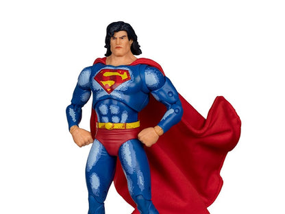 Figurine articulée Superman Justice League Task Force DC Multiverse - Collectionnez pour construire : Darkseid