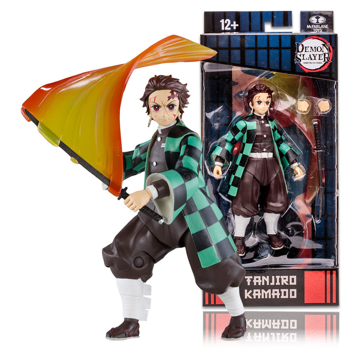 Tanjiro Kamado dans la bataille contre Rui (Demon Slayer)