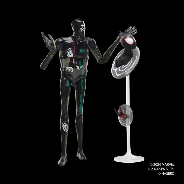 Spider-Man : Across the Spider-Verse Marvel Legends La Tache (Look final) Figurine articulée