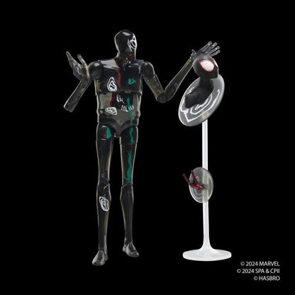Spider-Man : Across the Spider-Verse Marvel Legends La Tache (Look final) Figurine articulée