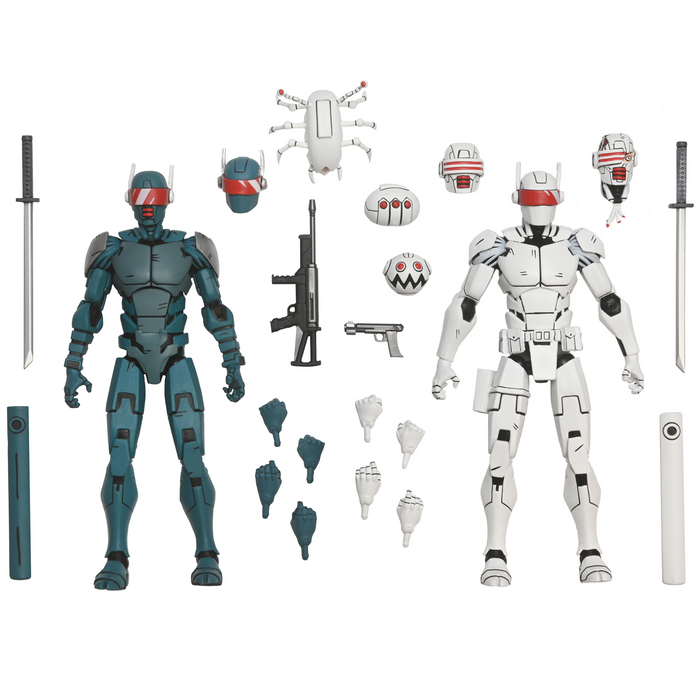 Teenage Mutant Ninja Turtles Synja Robot 2-Pack - The Last Ronin