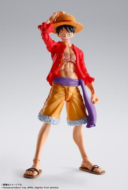 One Piece S.H.Figuarts Monkey D. Luffy (Le raid sur Onigashima)