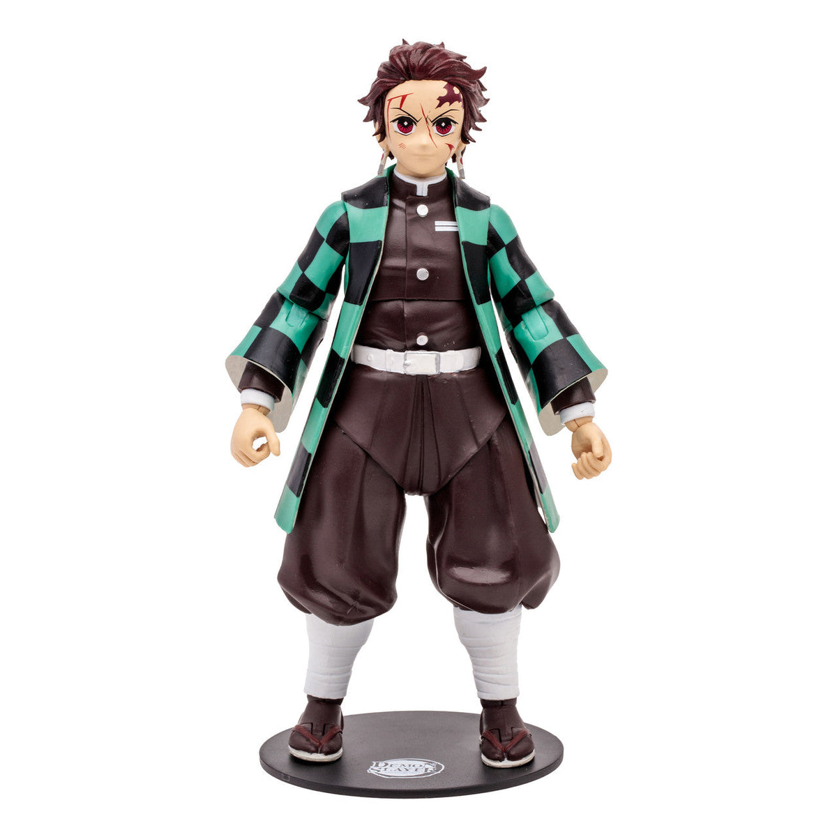 Tanjiro Kamado dans la bataille contre Rui (Demon Slayer)