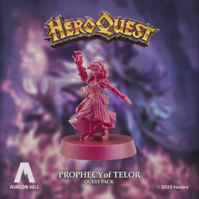 Extension de Quêtes HeroQuest La Prophétie de Telor