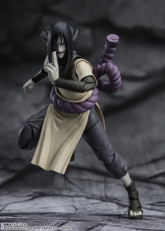 Naruto: Shippuden S.H.Figuarts Orochimaru - Le Chercheur d'Immortalité