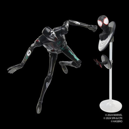 Spider-Man : Across the Spider-Verse Marvel Legends La Tache (Look final) Figurine articulée