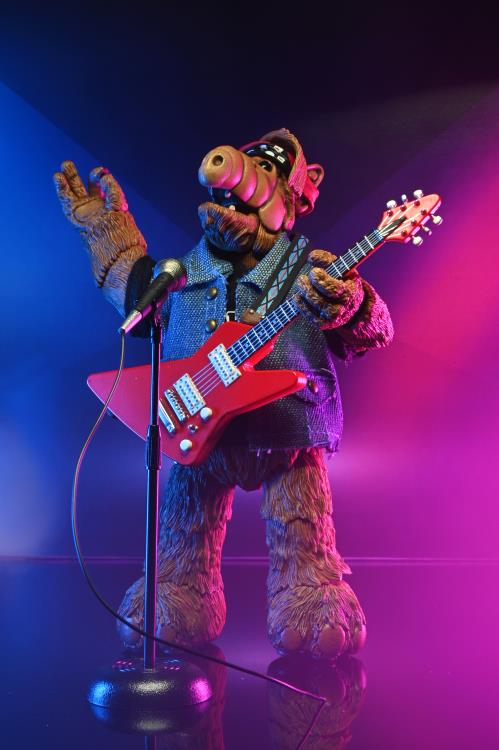 Figurine articulée ALF Ultimate Born to Rock