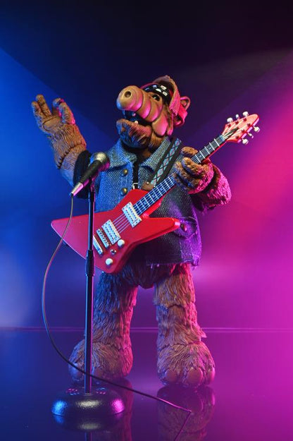 Figurine articulée ALF Ultimate Born to Rock