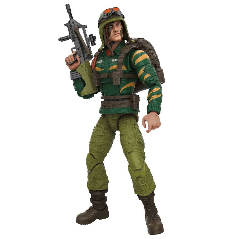 Figurine articulée G.I. Joe Classified Series Tiger Force Dusty – Exclusive