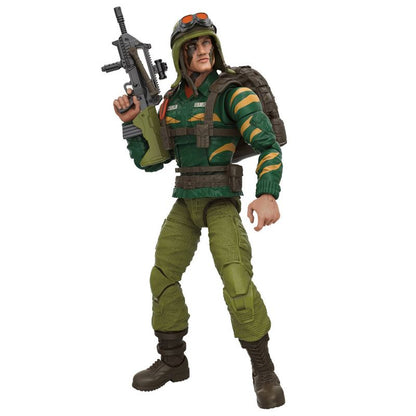 Figurine articulée G.I. Joe Classified Series Tiger Force Dusty – Exclusive