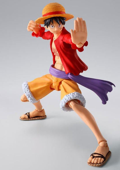 One Piece S.H.Figuarts Monkey D. Luffy (Le raid sur Onigashima)