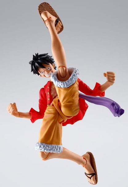 One Piece S.H.Figuarts Monkey D. Luffy (Le raid sur Onigashima)