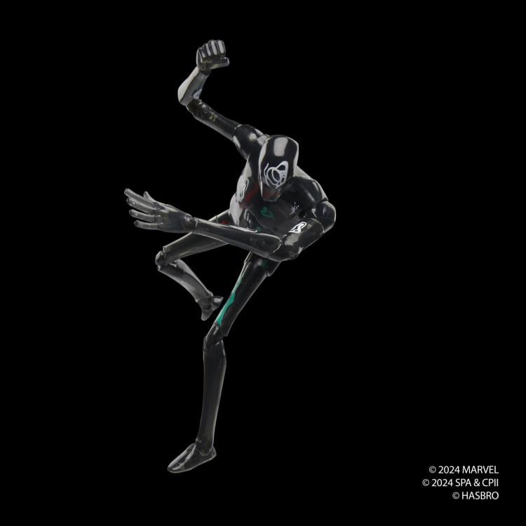 Spider-Man : Across the Spider-Verse Marvel Legends La Tache (Look final) Figurine articulée