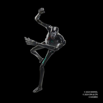 Spider-Man : Across the Spider-Verse Marvel Legends La Tache (Look final) Figurine articulée