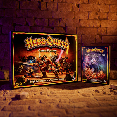 Extension de Quêtes HeroQuest La Prophétie de Telor