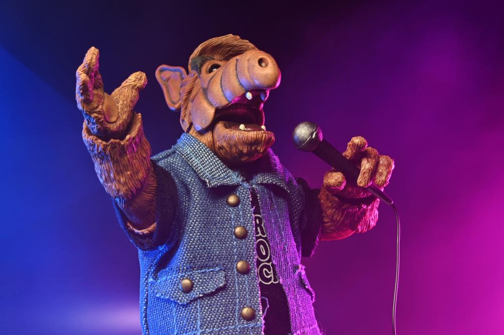 Figurine articulée ALF Ultimate Born to Rock