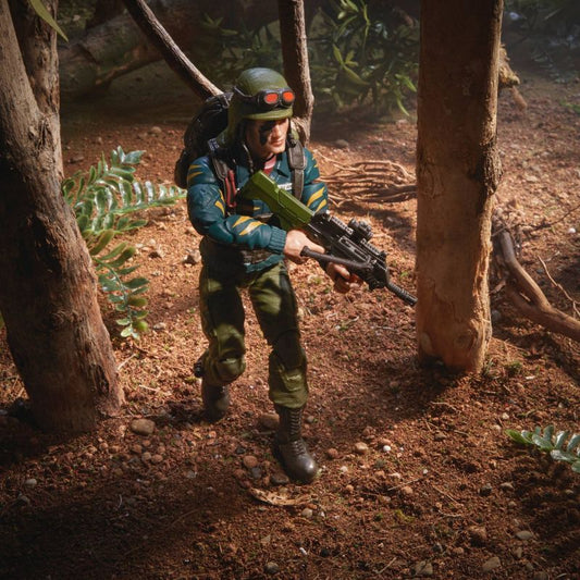 Figurine articulée G.I. Joe Classified Series Tiger Force Dusty – Exclusive
