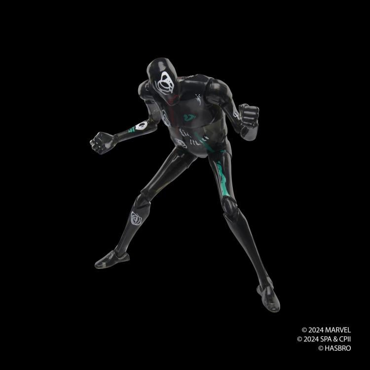 Spider-Man : Across the Spider-Verse Marvel Legends La Tache (Look final) Figurine articulée