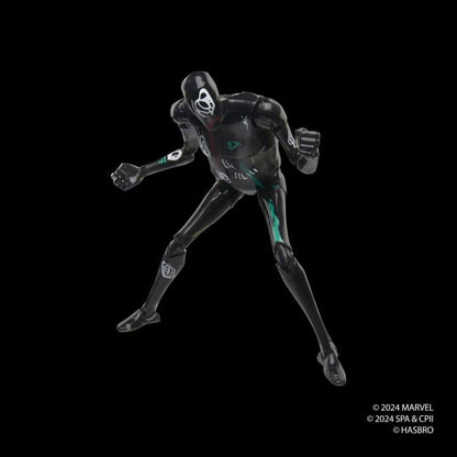 Spider-Man : Across the Spider-Verse Marvel Legends La Tache (Look final) Figurine articulée
